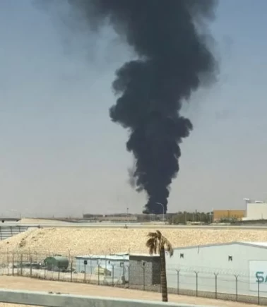Suudi Arabistan'da Kral Fahd Havalimanı’na saldırı