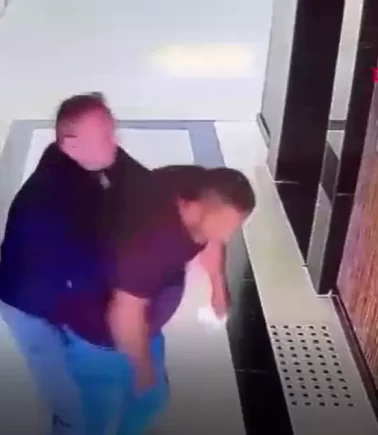 Kayseri'de korku dolu anlar kamerada!