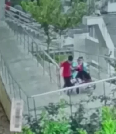 3. sınıf öğrencisinden insanlık dersi!