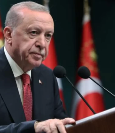 Cumhurbaşkanı Erdoğan'dan Cevat Özkaya için taziye mesajı