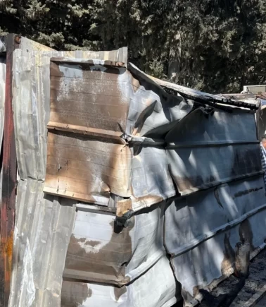 Evladını uykusunda yakan canilere ceza yağdı