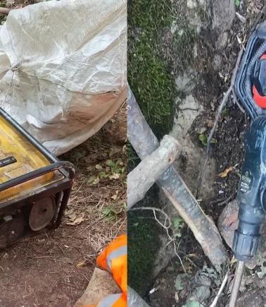 Bartın'da Jandarma definecileri suçüstü bastı