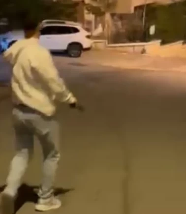 Havaya ateş açıp paylaştılar