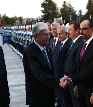 İletişim Başkanı Duran’dan Türkiye-Kazakistan mesajı