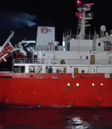 Çanakkale Boğazı’nda kimyasal tanker alarmı!