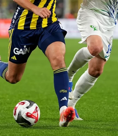 Rizespor-Fenerbahçe maçının ilk 11'leri açıklandı