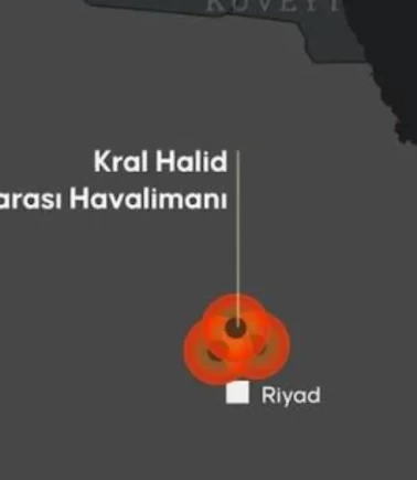 Suudi Arabistan’da kritik havalimanı hedef alındı