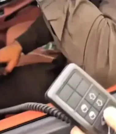 Çakar sistemini usulsüz kullanan sürücüye ağır ceza