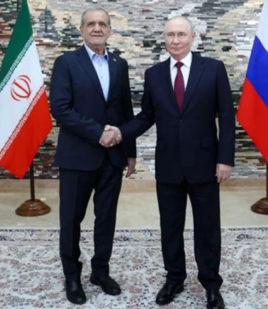 Putin'den İran’a açık çek