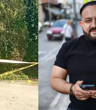 Genç berber ensesinden vurularak katledildi