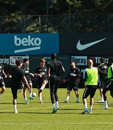 Beşiktaş, Kocaelispor maçı hazırlıklarını tamamladı