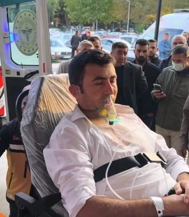Turhal Şeker Fabrikası'nda gaz sızıntısı alarmı
