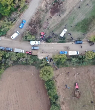 Kastamonu'da pancar tarlasında katliam