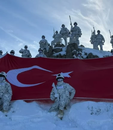 NATO’dan Türk komandolu paylaşım!