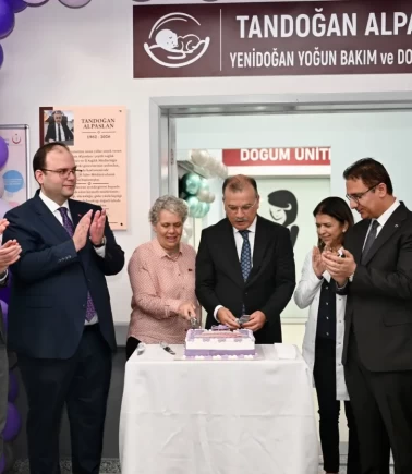 İstanbul'da kritik bebekler için hayati adım