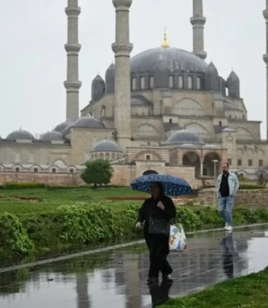 3 il birden yağışa teslim oldu!