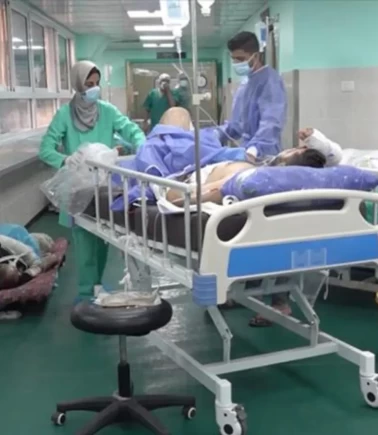 Gazze'den hasta ve yaralı tahliyeleri yapılamıyor