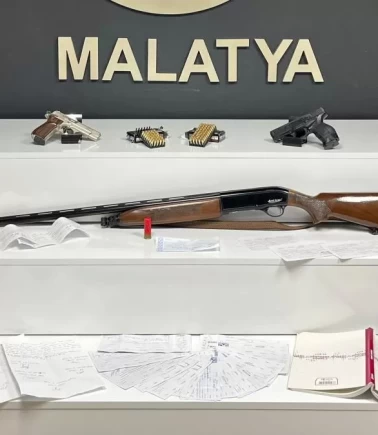 Malatya'da suç örgütüne operasyon!