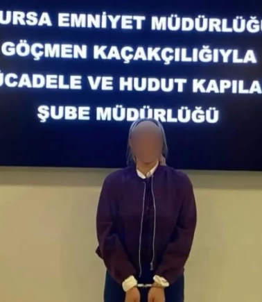 Bursa'da hukuki destek vaadiyle dolandırıcılık yapan sahte avukat yakalandı