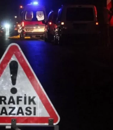 Isparta’da feci kaza!