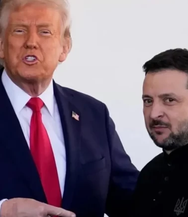 Zelenskiy'den Trump'ın ateşkes ilanına cevap