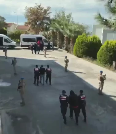 Jandarmadan Kuşadası’nda uyuşturucu operasyonu