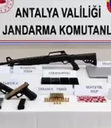 Antalya’da restorana silahlı saldırıda tutuklama