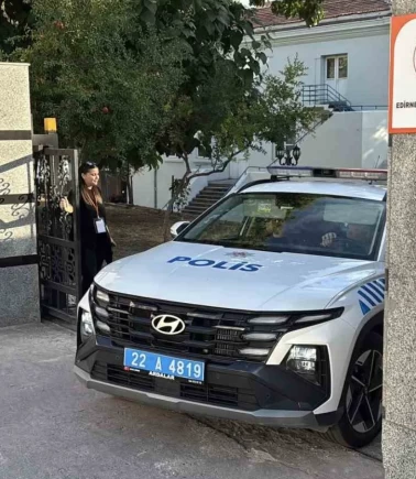 Edirne'de lisedeki kimya deneyi paniğe yol açtı