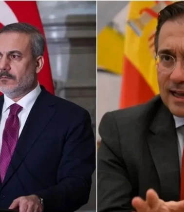 Dışişleri Bakanı Hakan Fidan’dan İspanya’ya başsağlığı