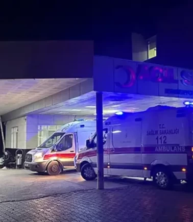 Aynı firmadan yemek yiyen 80 işçi rahatsızlandı!