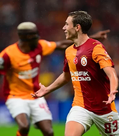 Batrakov açılışı Devler Ligi'nde yaptı!