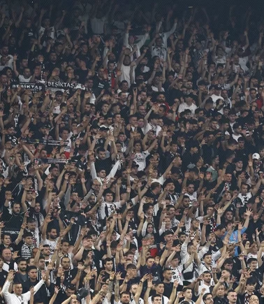 Beşiktaş'tan Trabzonspor'a destek