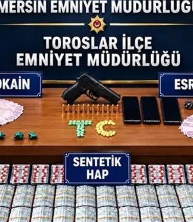 Mersin'de zehir tacirlerine geçit verilmedi!