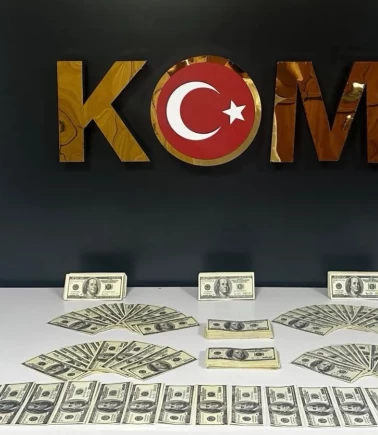 Bodrum'da 46 bin 200 sahte dolar ele geçirildi