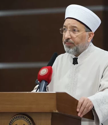Diyanet İşleri Başkanı Arpaguş KKTC’de!