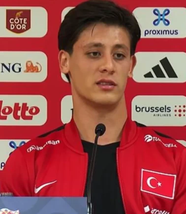 Arda Güler Belçika maçı öncesi meydan okudu