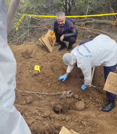 Kayıp başvurusu cinayet soruşturmasına dönüştü