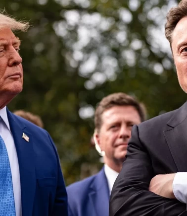 Trump ile Elon Musk buzları tamamen eritti