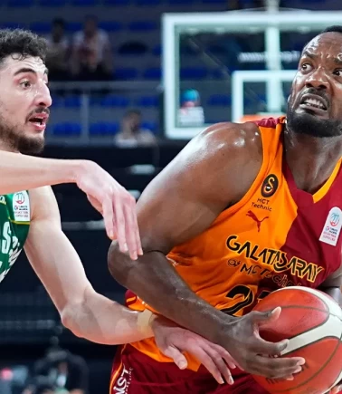 Galatasaray'a Bursaspor Basketbol şoku
