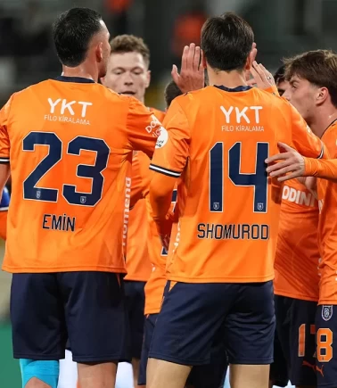 Başakşehir, Gaziantep FK engelini iki golle aştı