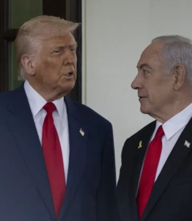 Trump'tan Netanyahu'ya destek telefonu