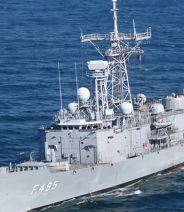 NATO’dan TCG Gediz paylaşımı!