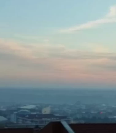 Edirne’de anız dumanı alarmı
