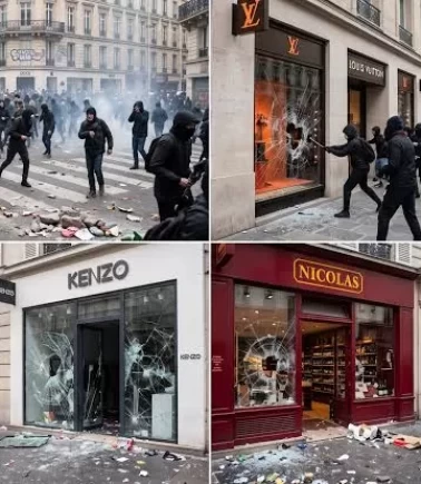 Fransa'da protestolar ekonomiyi vurdu!