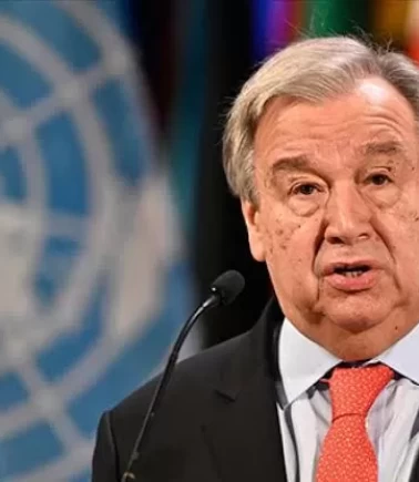Guterres’ten Washington’a UCM tepkisi!