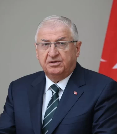 Bakan Güler’den Hakkari'de şehit olan Yusuf Sait Ünlü için taziye mesajı