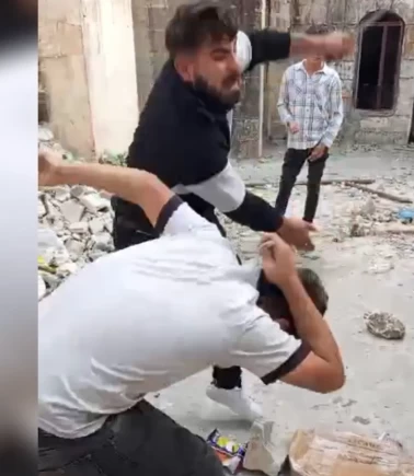 Şanlıurfa’da metruk binada akılalmaz şiddet