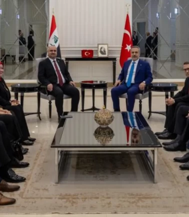 Dışişleri Bakanı Hakan Fidan Irak'ta temaslarda bulundu
