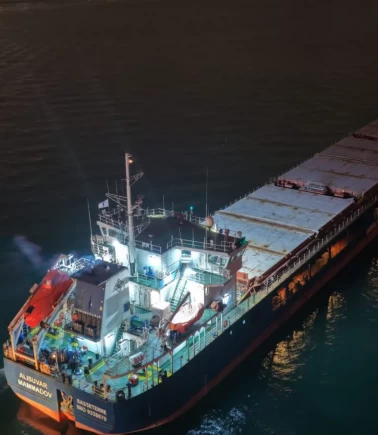İstanbul Boğazı'nda gemi arızası