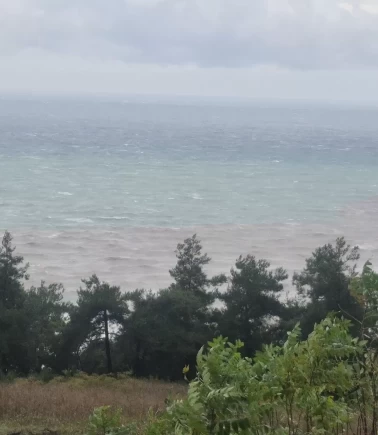 Karadeniz'in rengi kahverengiye dönüştü